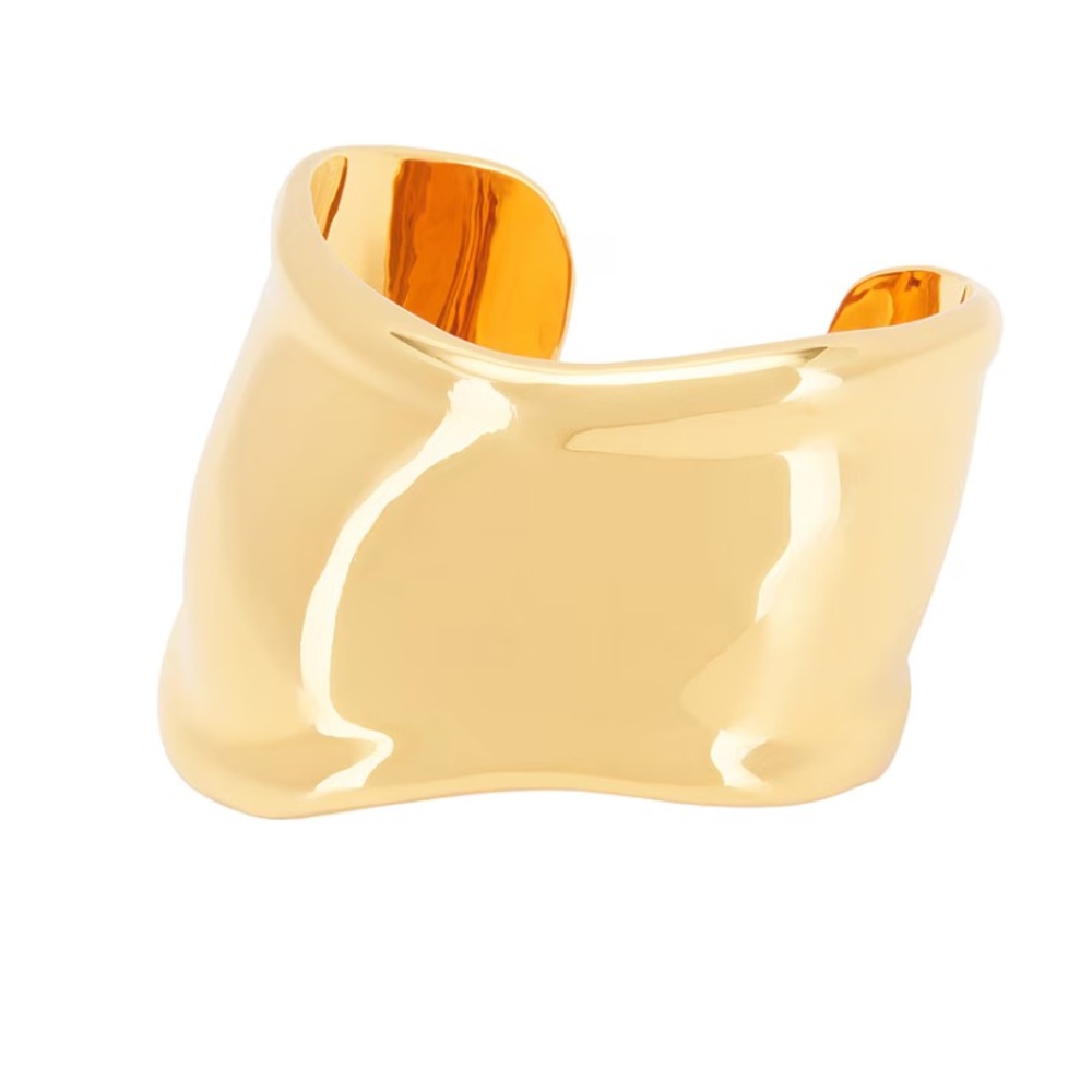 Jordan Road Elegant Gold Cuff Bracelet